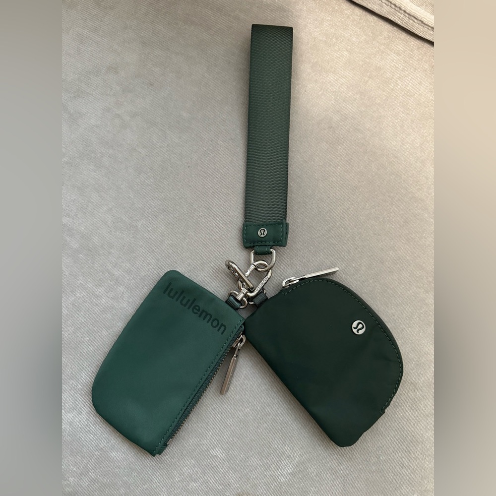 Lululemon Dual Pouch Wristlet